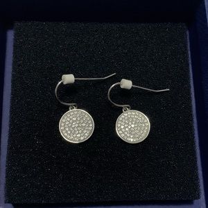 Swarovski crystal earrings